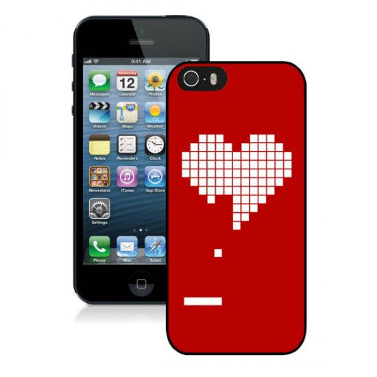 Valentine Heart iPhone 5 5S Cases CAN